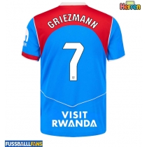 Atletico Madrid Antoine Griezmann #7 3rd trikot 2025-26 Kurzarm